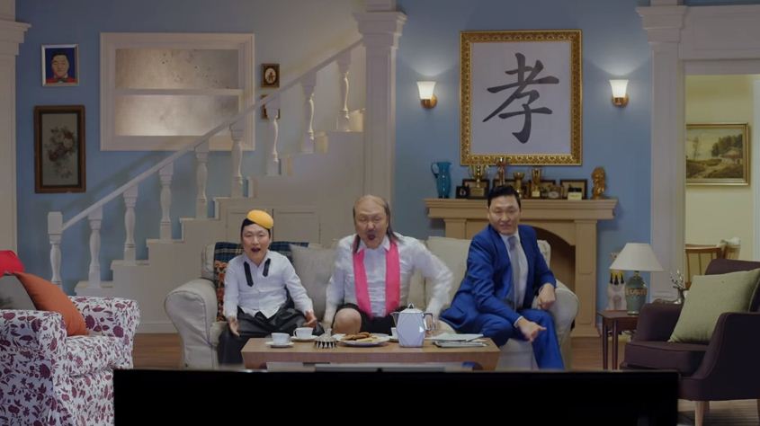 PSY is back with his new song daddy